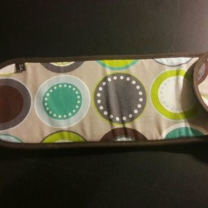 Thirty one curling iron holder